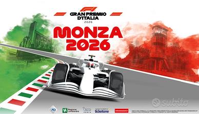 Gran premio di monza F1 - loft per 2 persone