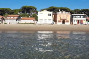 Direttamente sulla spiaggia e sul mare