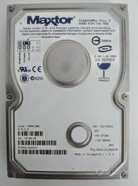 Hard disk Maxtor DiamondMax Plus 60 GB  3,5 " ATA