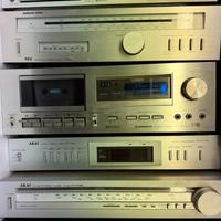 Componenti stereo varie marche, singoli o blocco