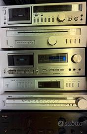 Componenti stereo varie marche, singoli o blocco