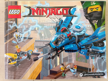 LEGO 70614 Jet Fulmine