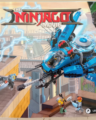 LEGO 70614 Jet Fulmine
