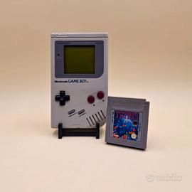 Nintendo Game Boy Classic DMG-01 Grigio con Tetris