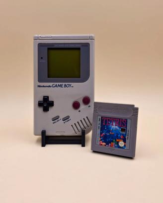 Nintendo Game Boy Classic DMG-01 Grigio con Tetris