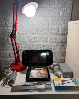 Nintendo Wii U completa + GamePad + gioco + HDMI