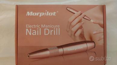 Manicure fresa elettrica unghie mani piedi nuova