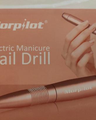 Manicure fresa elettrica unghie mani piedi nuova