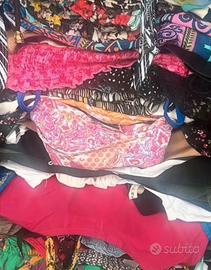 Lotto abbigliamento misto