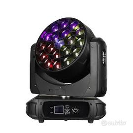 Testa mobile Led 800W 19x40