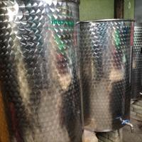 Botti Acciaio Inox 300-400 Litri, Torchio