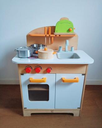 Cucina gioco Hape con scatola