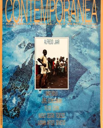 CONTEMPORANEA – INTERNATIONAL ART MAGAZINE N° 8