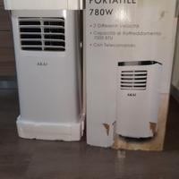 climatizzatore deumidificatore portatile Akai 7000