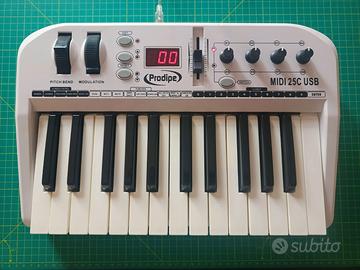 Prodipe Midi USB Keyboard Controller 25C