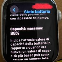 Apple Watch Series 5 44mm Nike-Ottime condizion