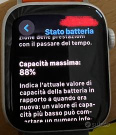 Apple Watch Series 5 44mm Nike-Ottime condizion