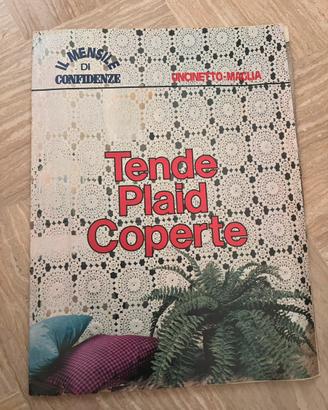 Rivista Uncinetto/Maglia Il Mensile di Confidenze