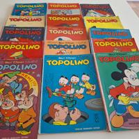 lotto topolini libretto e almanacchi anni 60