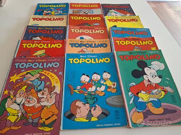 lotto topolini libretto e almanacchi anni 60