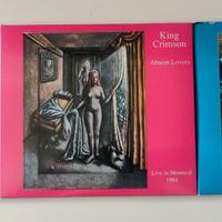 Lotto 3 CD live dei King Crimson