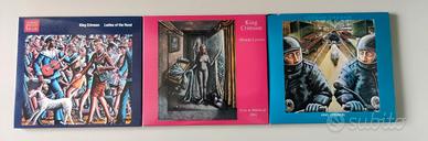 Lotto 3 CD live dei King Crimson