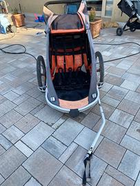 Carrello porta bimbi KTM