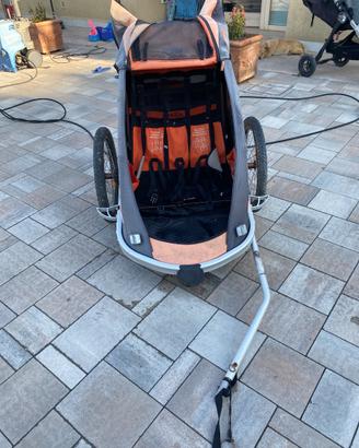 Carrello porta bimbi KTM