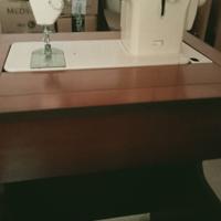 macchina per cucire singer elettrica con mobile 