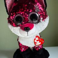 Volpe  peluche originale TY nuovo