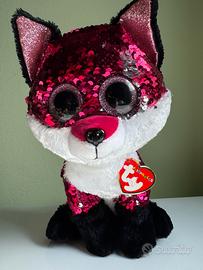 Volpe  peluche originale TY nuovo