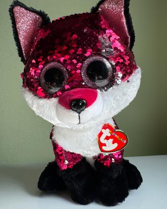 Volpe  peluche originale TY nuovo