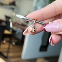 Pandora Charm Coccinella Rose