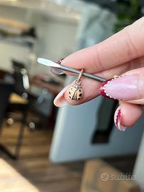 Pandora Charm Coccinella Rose