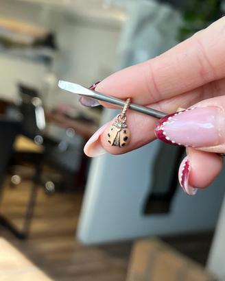 Pandora Charm Coccinella Rose