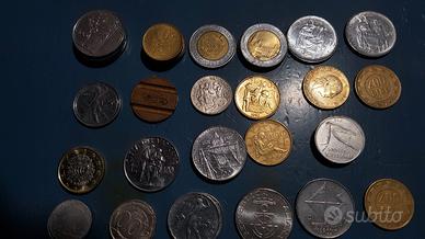 Monete Lire Italia - S.Marino - Citta Del Vaticano