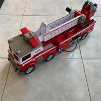 PAW PATROL MEGA CAMION DEI POMPIERI DI MARSHALL