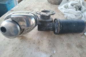 Salpa ancora elettrico completo