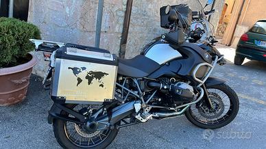 BMW R 1200 GS Adventure Triple Black (2012)