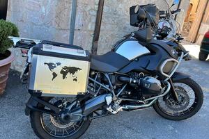 BMW R 1200 GS Adventure Triple Black (2012)