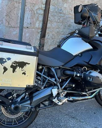 BMW R 1200 GS Adventure Triple Black (2012)