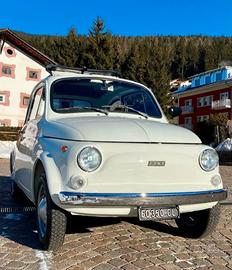 FIAT Cinquecento R Oldtimer - 1973