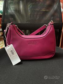 Borsa GUESS fucsia nuova con cartellino  tracolla