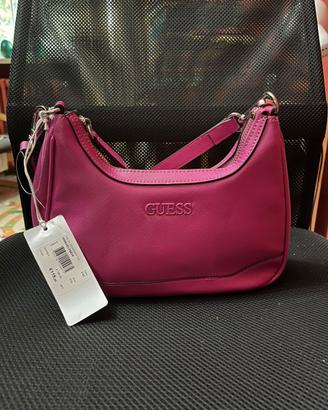 Borsa GUESS fucsia nuova con cartellino  tracolla