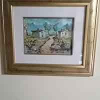 dipinto paesaggio