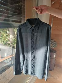 Camicia nera Peuterey