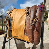 VARDÉDDA antica sella siciliana 1900 artigianale.