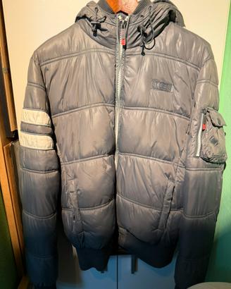 Piumino Uomo St. Diego Grigio - Taglia L