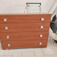 Cassettiera legno ciliegio