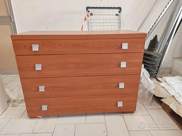 Cassettiera legno ciliegio